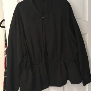 Black light weight jacket